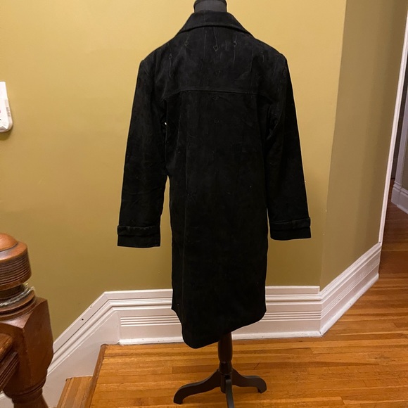 90s velveteen coat - Picture 5 of 9